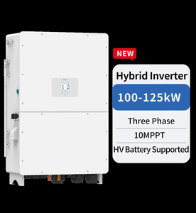 Inversor Híbrido Deye SUN-100K-SG02HP3-EU-GM10 Nuevo Modelo 100kw Trifásico Solar, 10 Unidades en Paralelo - Product Image 1