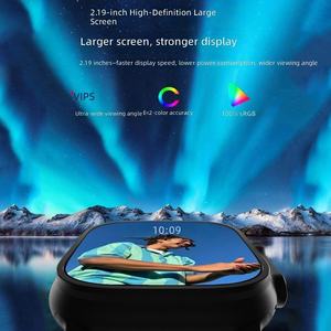 สมาร์ทวอทช์ S11 คุณภาพสูง รุ่นที่ดีที่สุด ซีรีส์ 10 11 Ultra 2 3 Ultra Reloj Intelligente นาฬิกาอัจฉริยะสำหรับโทรศัพท์ iPhone และ Android - Product Image 5