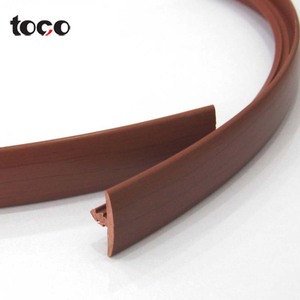 TOCO – bande de bordure en Pvc, Grain de <span class=keywords><strong>bois</strong></span>, caoutchouc, plastique, moulage en T, garniture de placage, rouleaux <span class=keywords><strong>pour</strong></span> accessoires de meubles - Product Image 6