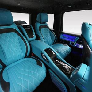 Nueva Modificación de <span class=keywords><strong>limusina</strong></span>, diseño cómodo, Partición de interiores Interiores para Mercedes Clase G, Partición de coche - Product Image 2