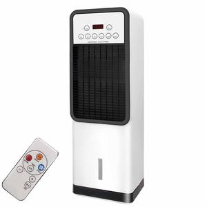 Aire Acondicionado Portátil 0728 para Comodidad en Todas las Estaciones, 2 en 1: Refrigeración y Calefacción, Humidificador con Rociador de Niebla, 3 Niveles Ajustables - Product Image 2