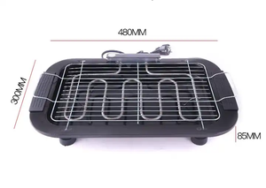 Barbecues de camping antiadhésifs sans fumée, grils de table, barbecue d'extérieur portable, barbecue électrique - Product Image 4