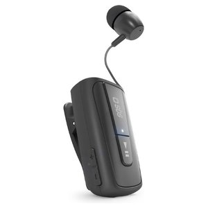 Auriculares con Micrófono Bluetooth MULTIPOINT Roller Clip Negro TEROLLCLIPBTK - Product Image 1