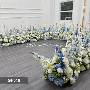 Decoración Realista para el Pasillo de Boda al por Mayor, Flores Artificiales para el Pasillo, Artículos de Decoración para el Día de la Madre - Product Image 3