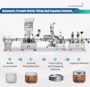 Tự động giặt chất tẩy rửa bột chai máy đóng gói thủy tinh và kim loại Jar điền đóng gói với động cơ thành phần cốt lõi - Product Image 3