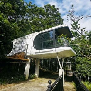 Casa Cápsula Móvil Prefabricada Ecológica de Lujo de 20 Pies/40 Pies, Mini Casa para Vivir, Trabajar y Oficina, para Uso Residencial y Hotelero, Lista para Enviar - Product Image 6