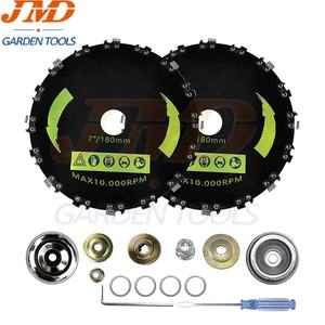 <span class=keywords><strong>Lame</strong></span> de scie 7 "<span class=keywords><strong>lame</strong></span> de débroussailleuse 14 dents <span class=keywords><strong>lame</strong></span> de débroussailleuse de jardin 7 pouces - Product Image 2