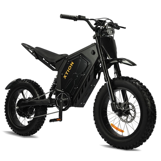 US in Stock Ebike 3000W 60V Powerful Motor 20inch Fat Tire Digital Display Electric Dirt Bike with E-ABS