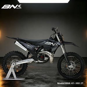 Motocicleta Todoterreno Personalizada de 300cc, Monocilíndrica, 2 Tiempos, con Arranque sin Escobillas K10 300-2t, 6 Velocidades, Doble Arranque, Carburador Pnk 38, Alta Velocidad - Product Image 1