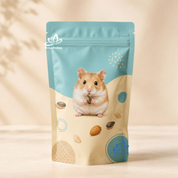 Sachet imprimé refermable à fermeture éclair pour biscuits pour chiens, idéal pour les fournisseurs de friandises pour animaux de compagnie, garde la fraîcheur, emballage en vrac US