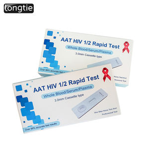 Accurate <strong>Home</strong> <strong>HIV</strong> <strong>Test</strong> Kit Easy to Use Rapid Results Convenient &amp; Confidential Testing - Product Image 3