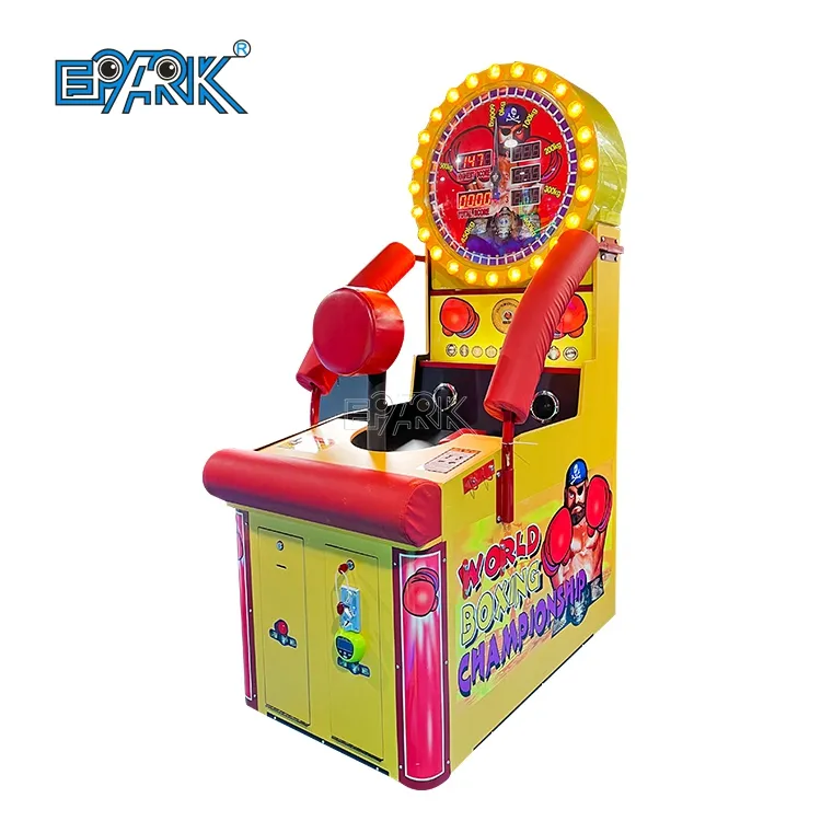 Muntautomaten Arcade Elektronische Juego De Boxeo Maquina De Boxeo Boksen Machine Ticket Verlossing Game Machine