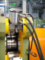 Máquina de Extrusión Continua de Barra Colectora de Cobre Libre de Oxígeno Mfcce550