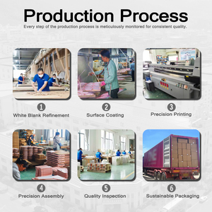 Nouveautés, directement de l'usine, puzzles en bois 3D à assembler soi-même, en contreplaqué, éducatifs, Montessori, dessins animés, puzzles à chevilles, jouets éducatifs colorés - Product Image 5
