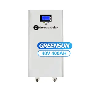 태양 전지 가격 목록 48v 리튬 배터리 400AH 600 Amps 태양 광 시스템 리튬 배터리