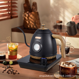 Bouilloire électrique Jigo avec contrôle de température 1L pour la préparation du café et du thé - Product Image 4