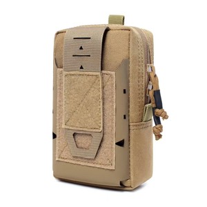 AYPPRO Marsupio Tattico Leggero EDC, Borsa Utilità MOLLE Impermeabile, Organizer per Telefono, per Escursionismo e <span class=keywords><strong>Trekking</strong></span>, Porta Attrezzi Compatto - Product Image 3
