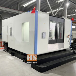 Fresadora horizontal CNC doméstica HMC630 BT30 husillo multiusos máquina herramienta compuesta de torneado y fresado - Product Image 4