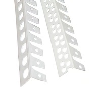Profilés et protections d'angle muraux modernes en PVC souple, résistants aux chocs et écologiques pour la protection des cloisons sèches