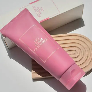 Nettoyant moussant hydratant végétalien à la figue 150 ml – Contrôle du sébum, nettoyant doux et crémeux pour le visage, usage quotidien coréen - Product Image 2