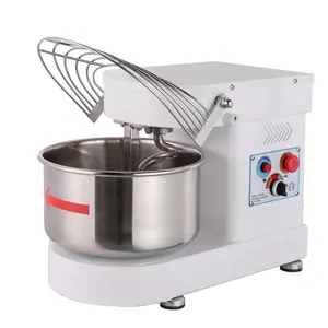 Casa barato automático 3kg farinha misturador pizza espiral massa misturador 7L máquina para padaria