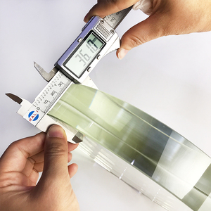 Vidrio Redondo <span class=keywords><strong>de</strong></span> Borosilicato Personalizado y Económico - 400 ° Resistente al Calor, Sin Pulido, para Aplicaciones <span class=keywords><strong>de</strong></span> Iluminación Solar - Product Image 6