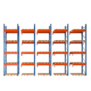 ระบบชั้นวางสินค้าเหล็กสำหรับคลังสินค้าแบบหนักสำหรับอุตสาหกรรม - Product Image 6