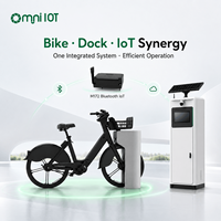 Système de gestion de station de stationnement de vélos électriques partagés sur campus avec dispositif IoT intelligent et solution de recharge sans fil pour vélos électriques