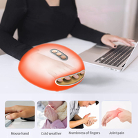 Masseur manuel Phenitech avec compression d'air et de chaleur pour la paume et les doigts, produit de massage du Nouvel An
