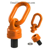 Fasteners Lifting eye bolt with ring / bolt manufacturers Swivel eye bolt with ring