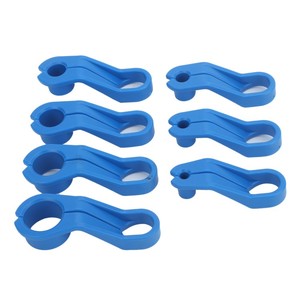 7pcs AC/<strong>Fuel</strong> <strong>Line</strong> Angled Disconnect <strong>Tool</strong> <strong>Set</strong> ABS Plastic Stable Performance Universal - Product Image 4