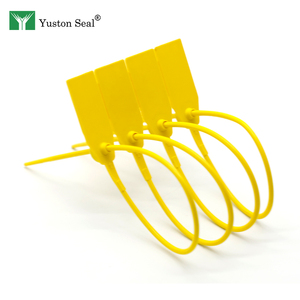 Scellés de sécurité en plastique jetables durables avec numéro de série unique - <span class=keywords><strong>Yuston</strong></span> YTPS103, résistance à la traction 235N pour l'étanchéité - Product Image 4