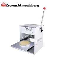 Machine de scellage pneumatique mini pour gobelets en aluminium et papier avec engrenage central pour usage commercial