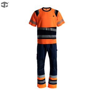 <span class=keywords><strong>Pantalon</strong></span> de <span class=keywords><strong>travail</strong></span> haute visibilité JIADE pour l'été, respirant, réfléchissant, en polyester, pour la construction, pour hommes - Product Image 3