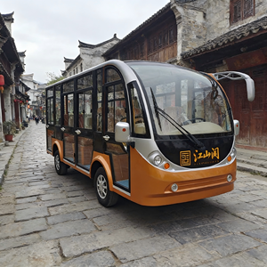 Bus électrique touristique de luxe à 17 places, entièrement fermé, 4 roues motrices, neuf, fabriqué en Chine - Product Image 2