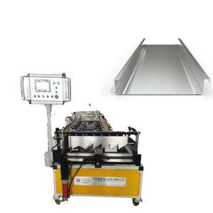 เครื่องขึ้นรูปลอนหลังคาแบบยืนปรับได้ ขนาด 12" ถึง 24" คุณภาพสูง พร้อมระบบเชื่อมแบบกลไก 2 นิ้ว - Product Image 1