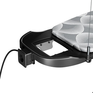 <span class=keywords><strong>Table</strong></span> <span class=keywords><strong>à</strong></span> <span class=keywords><strong>repasser</strong></span> pliable au design moderne, gain de place, réglable en hauteur, <span class=keywords><strong>avec</strong></span> <span class=keywords><strong>prise</strong></span> électrique - Product Image 3