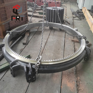 Anillos de Engranaje para Hornos Rotatorios de Luoyang Manufacturers en Stock para Molinos de Bolas y Aplicaciones Industriales - Product Image 1