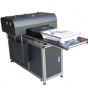digital flatbed t-shirt printer with A2 Size