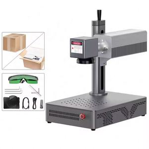 Máquina de grabado de vidrio láser UV 3W 5W JPT CNC máquina de grabado de marcado para botella de <span class=keywords><strong>copa</strong></span> de <span class=keywords><strong>vino</strong></span> vaso de plástico Taza de cerámica - Product Image 1