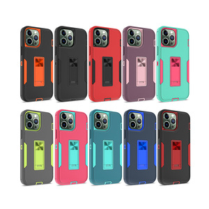 Pour MOTO <span class=keywords><strong>G</strong></span> STYLUS 2022 5G Mobile Couverture de Téléphone Antichoc Pliant Stand Robuste Dur Pour MOTO <span class=keywords><strong>G</strong></span> STYLUS 2022 4G Couverture Arrière - Product Image 6