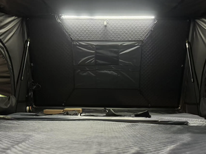 ABS Hard Roof Top <b>Tent</b> <b>Waterproof</b> Rooftop <b>Tent</b> for SUV 4x4 Offroad Camping Travel - Product Image 6