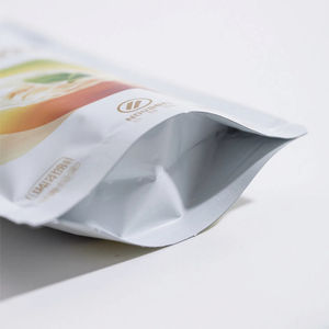 Pochettes en plastique autoportantes de qualité alimentaire imprimées sur mesure avec fermeture éclair pour toutes sortes de feuilles d'aluminium laminées alimentaires - Product Image 3