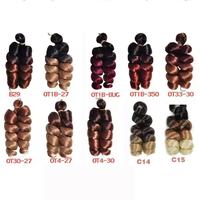 Cheveux synthétiques bouclés en spirale de 10-12 pouces, 75g, style queue de cheval, boucles italiennes lâches et soyeuses, pour tresses au crochet - Boucles Italie