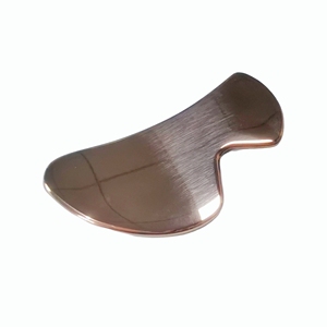 Stainless Steel Guasha Pad Facial Scraper Eye <b>Massager</b> Ergonomic Design for Eye Care - Product Image 2