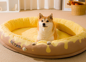 Extra Soft Small <strong>Dog</strong> <strong>Bed</strong> for Indoor Cats <strong>Pet</strong> <strong>Bed</strong> for Puppy and Kitty Machine <strong>Washable</strong> Made of Sponge - Product Image 4