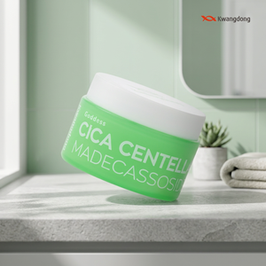 Crème Kwangdong Goddess Cica Syntella Madecassoside Niacinamide 20ml Hydratante Apaisante Renforçant la Barrière Cutanée Anti-Âge - Product Image 3