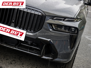 Kit de carrocería para <span class=keywords><strong>BMW</strong></span> X7 G07 actualización a <span class=keywords><strong>X7M</strong></span> estilo Lci con parachoques delantero trasero rejilla capó faros luces traseras - Product Image 6