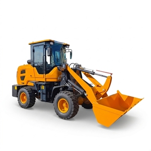 Free Shipping Factory Price 1-3 Ton <b>Small</b> Articulated Mini Front End <b>Wheel</b> Engine 4 Drive Construction - Product Image 1