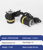 Moteur pas à pas hybride Nema 23 en boucle fermée pour machine CNC/Kits de moulin Produit haute performance